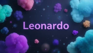آموزش تولید عکس از متن با ابزارهای AI مثل Leonardo