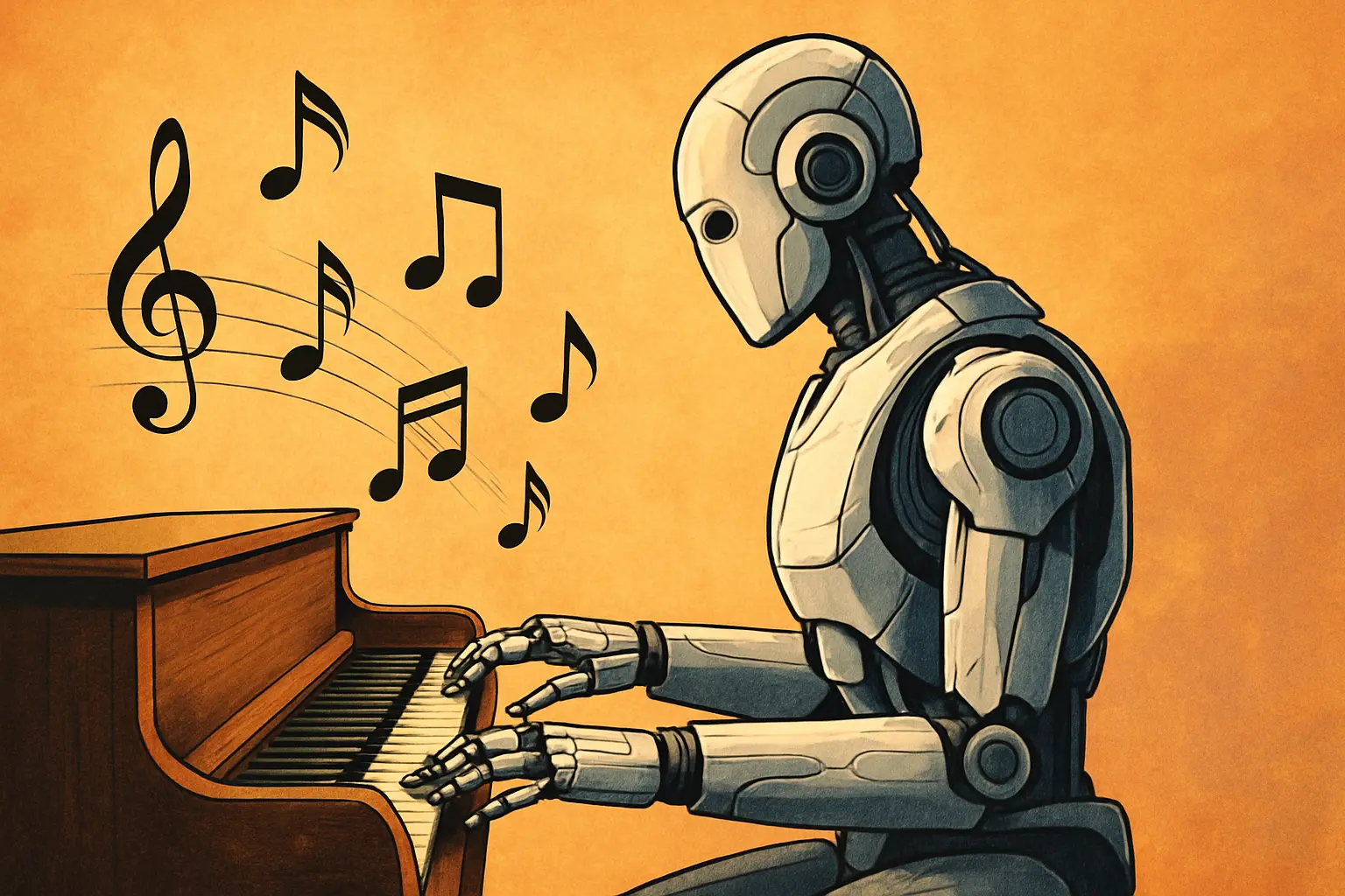 آینده موسیقی در دستان هوش مصنوعی؟