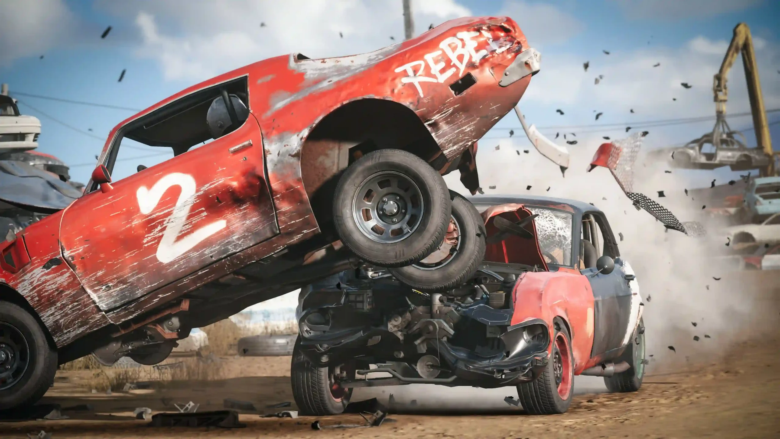 بازی Wreckfest 2 برگشته