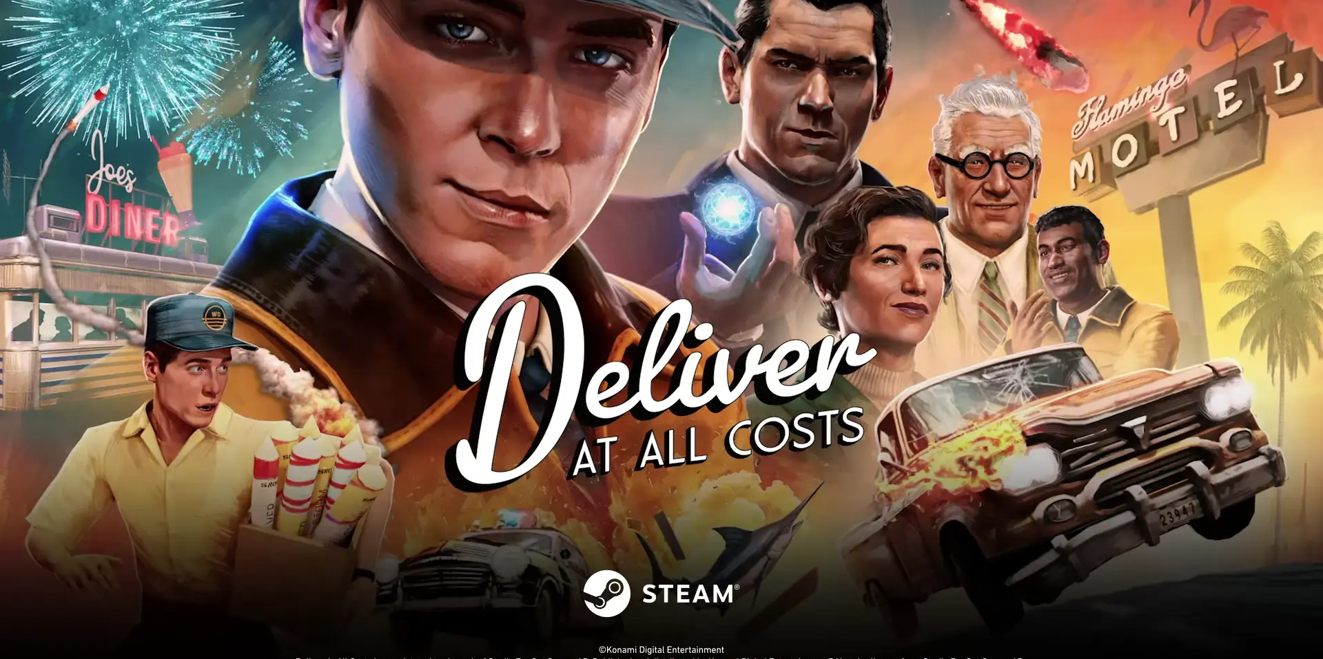 بررسی کامل بازی Delivered at All Costs