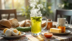 بهترین زمان مصرف چای سبز برای کاهش وزن