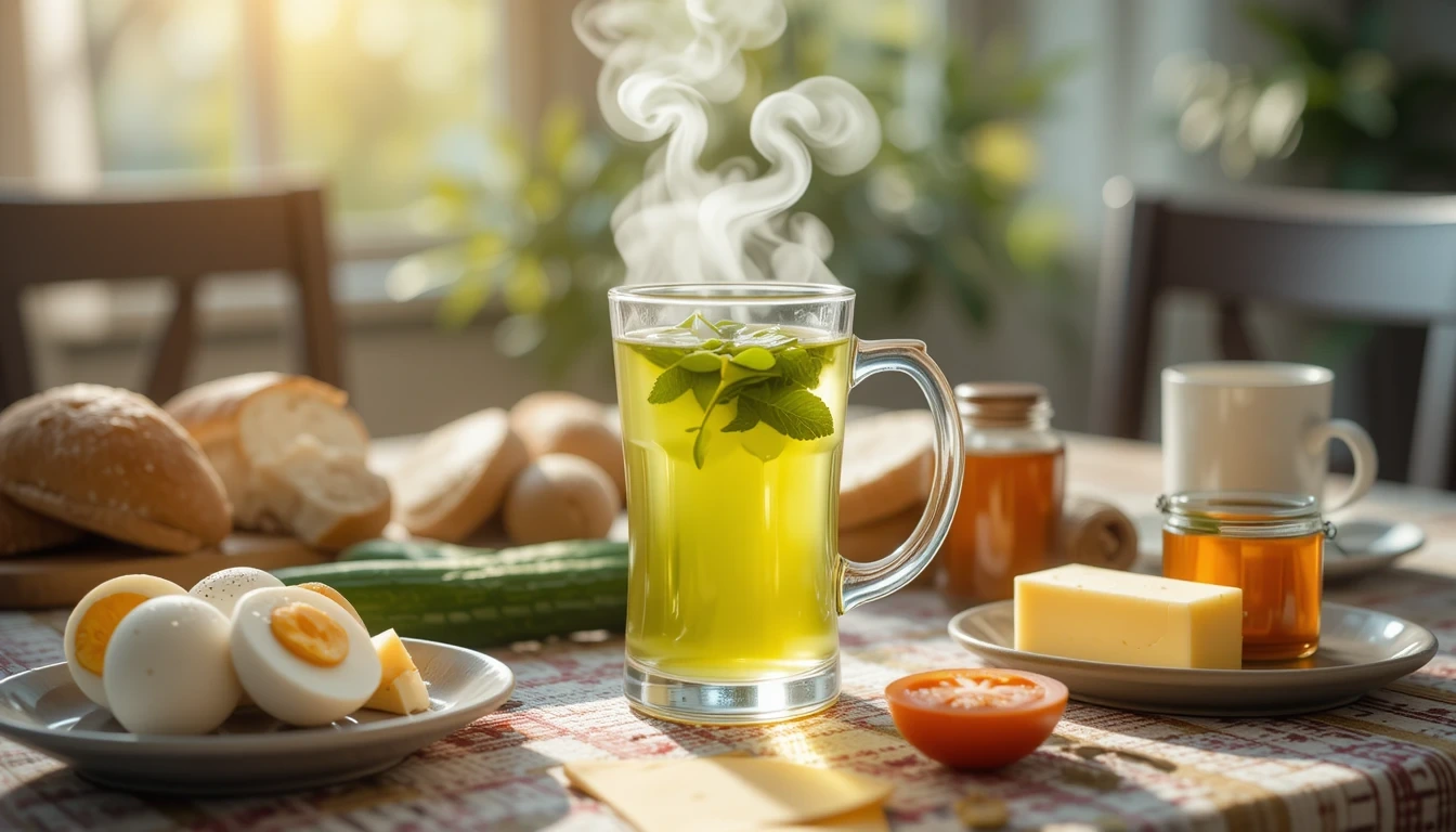 بهترین زمان مصرف چای سبز برای کاهش وزن