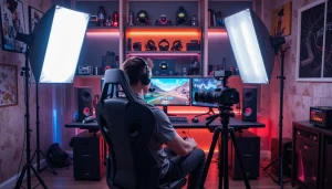 تجهیزات ضروری برای استریم حرفه ای با کیفیت