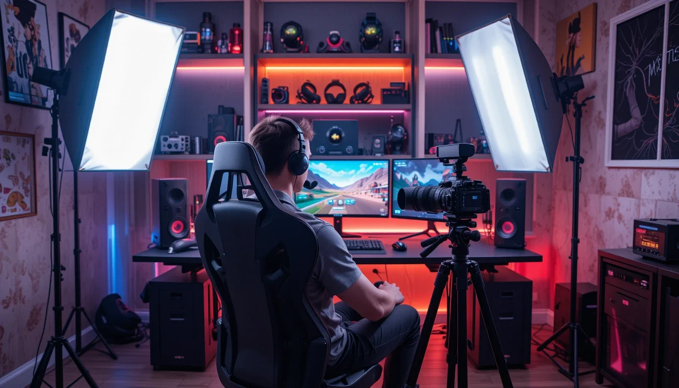 تجهیزات ضروری برای استریم حرفه ای با کیفیت