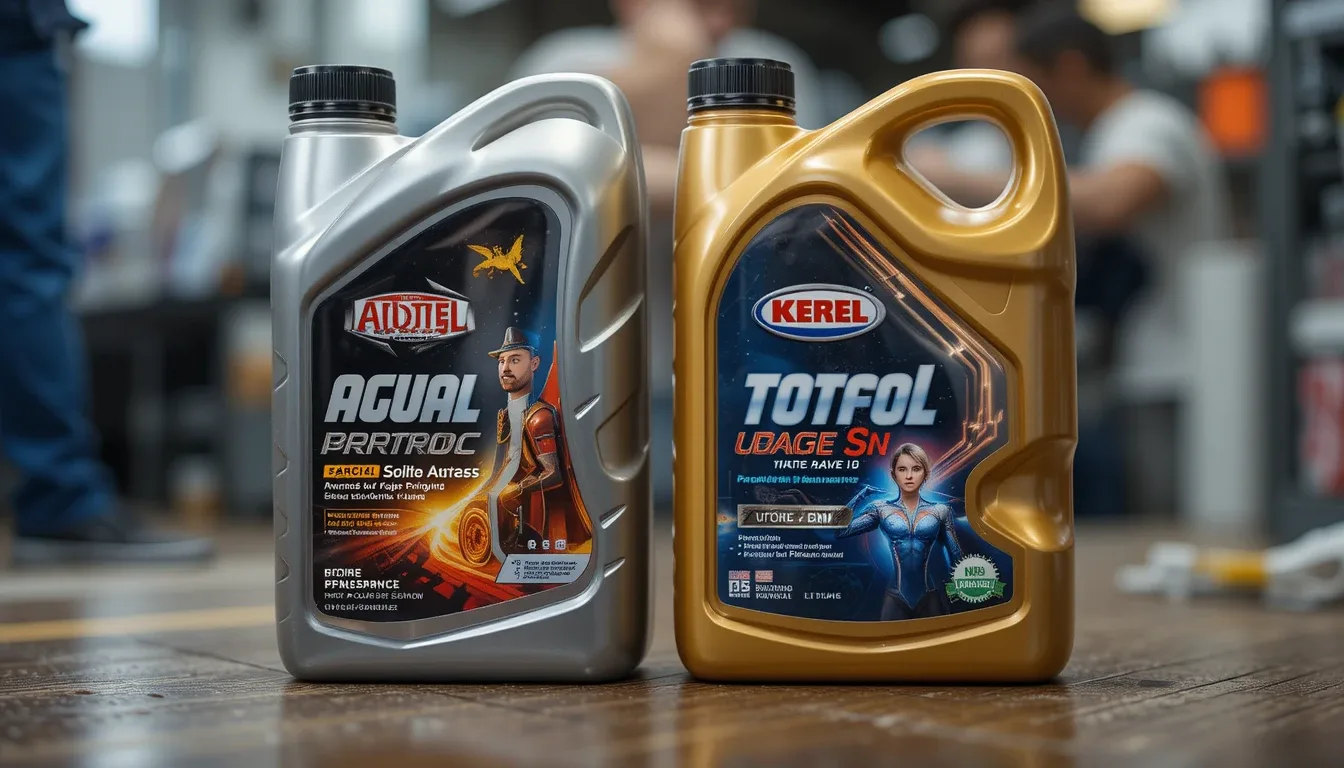 تفاوت روغن موتور