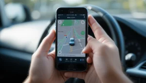 ردیابی خودرو با موبایل