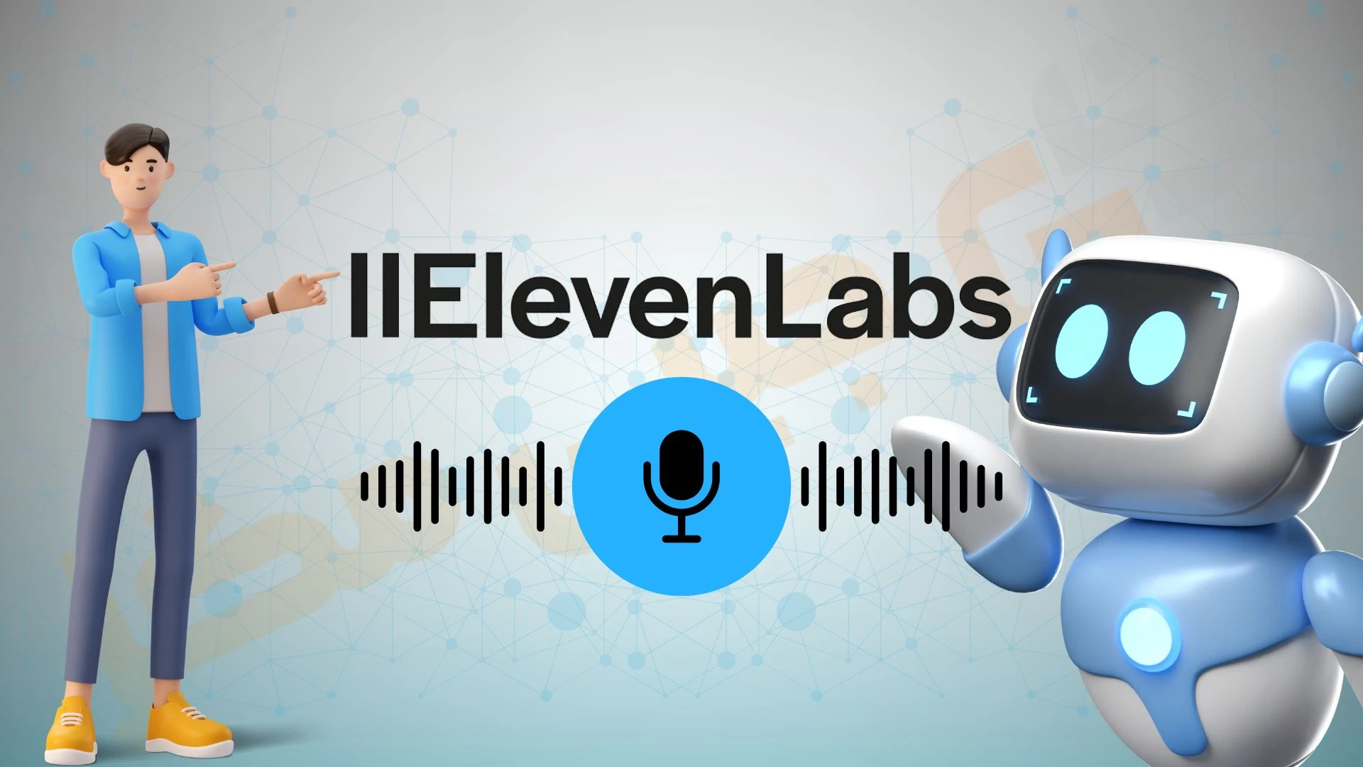 ساخت صدای واقعی با معرفی ElevenLabs