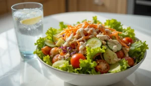 سالاد فصل کم کالری و رژیمی