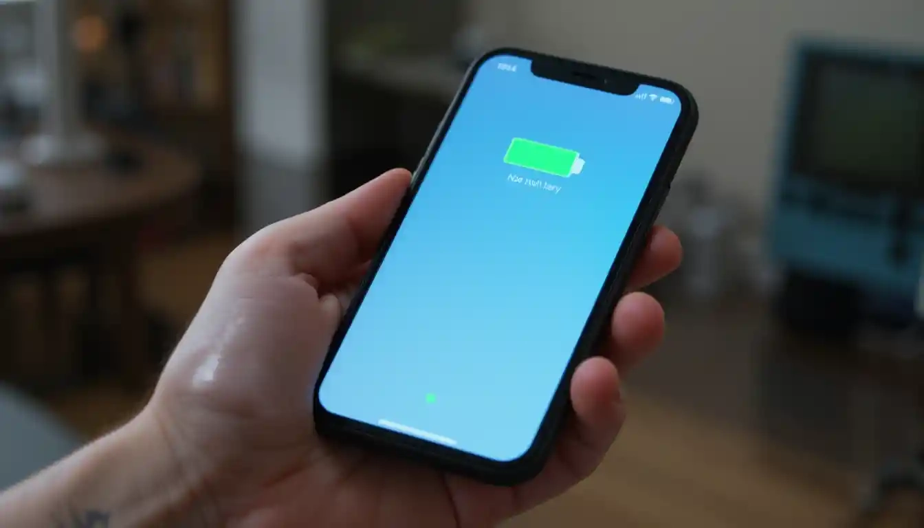 درصد سلامت باتری آیفون