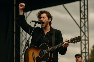 صدای اعتراض در موسیقی