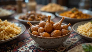 طرز تهیه سیر ترشی خانگی