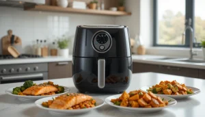 غذاهای رژیمی با هواپز