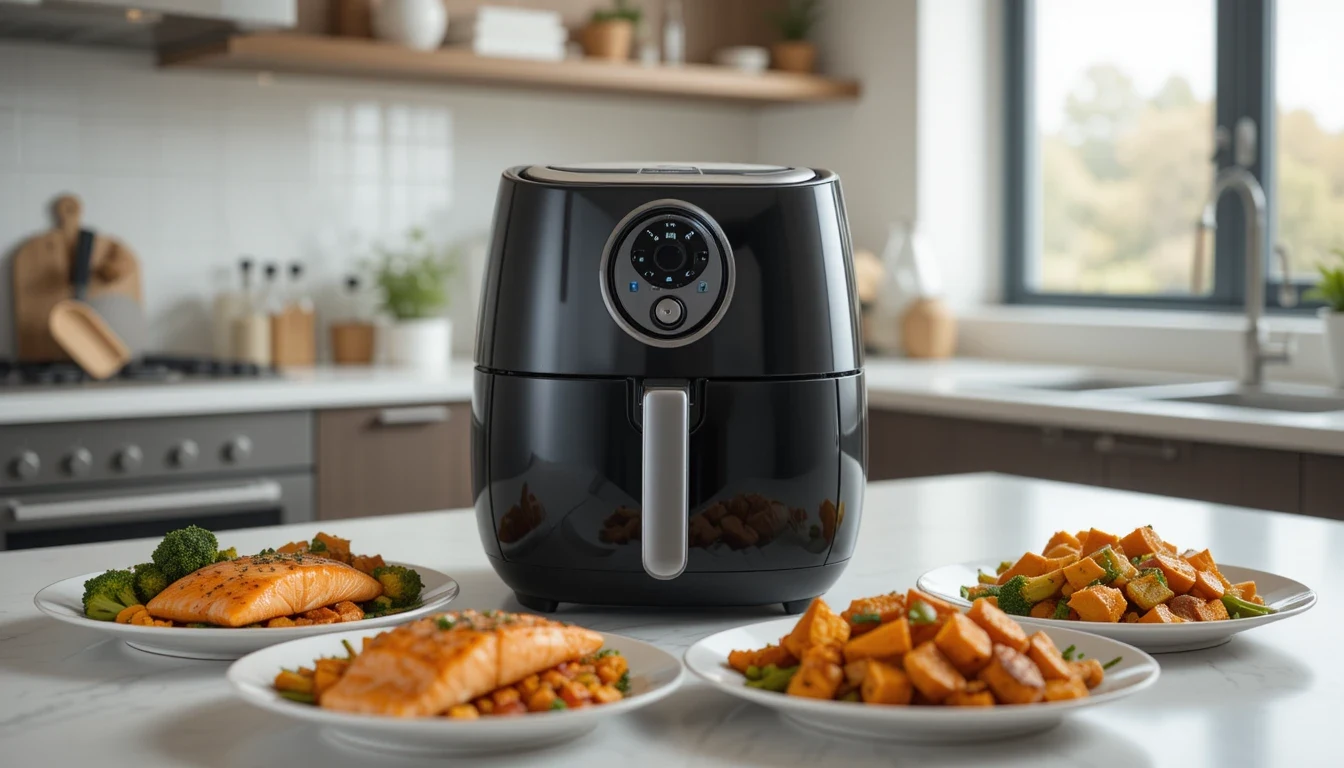 غذاهای رژیمی با هواپز