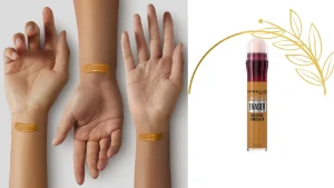 معرفی انواع کانسیلر میبلین