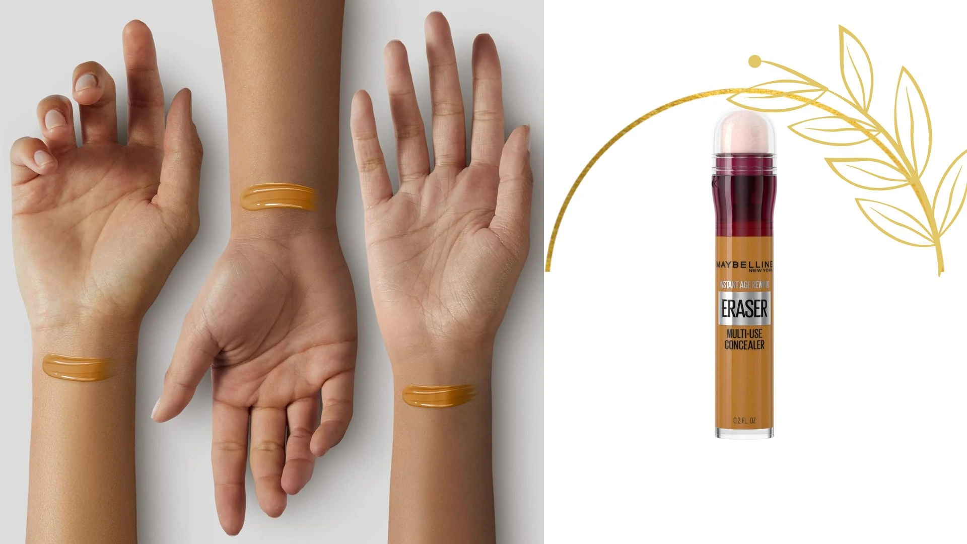 معرفی انواع کانسیلر میبلین