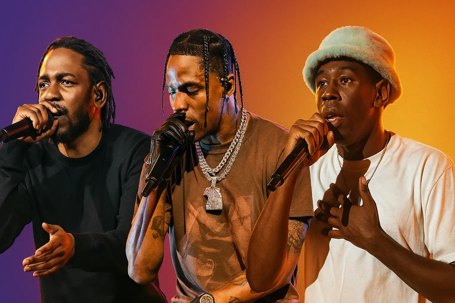 نسل طلایی رپرهای دهه 2020