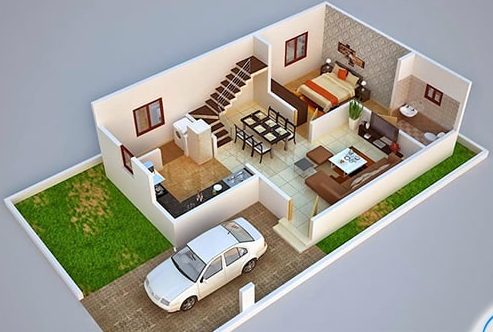 طراحی نقشه ویلا