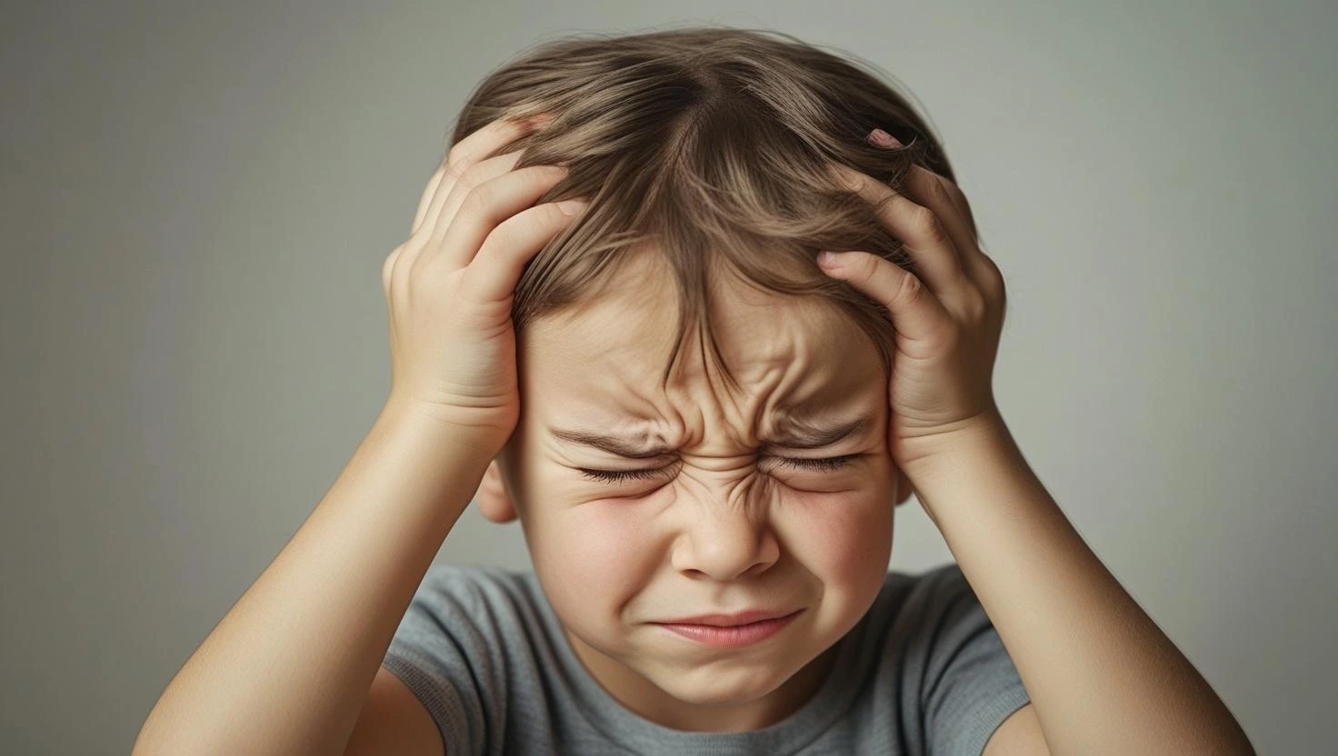 سردرد در کودکان مشکلی شایع