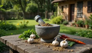 چرا هنوز هاون سنگی محبوبه