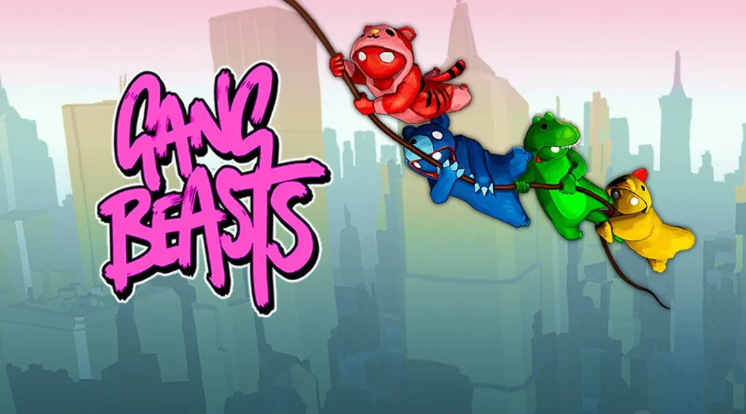 چطور Gang Beasts رو رایگان بازی کنیم