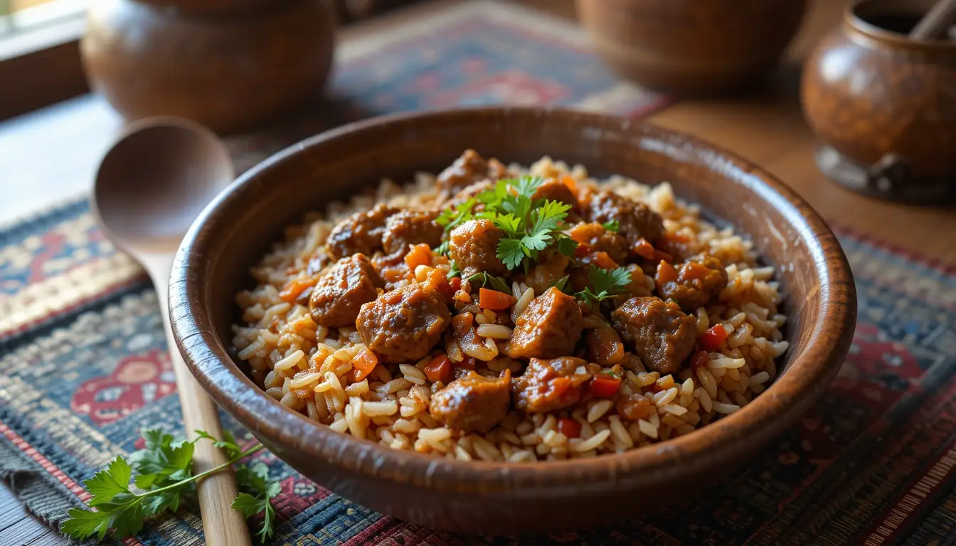 چکدرمه اصیل ترکمنی