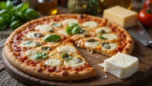 کدوم پنیر برای پیتزا خانگی بهتره