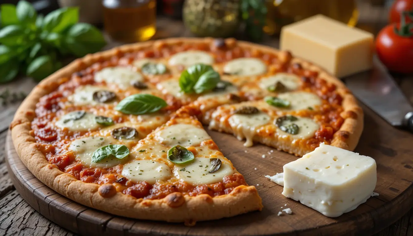 کدوم پنیر برای پیتزا خانگی بهتره