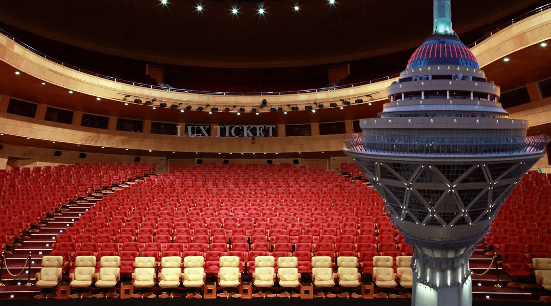 کنسرت برج میلاد در اردیبهشت ۱۴۰۴؛