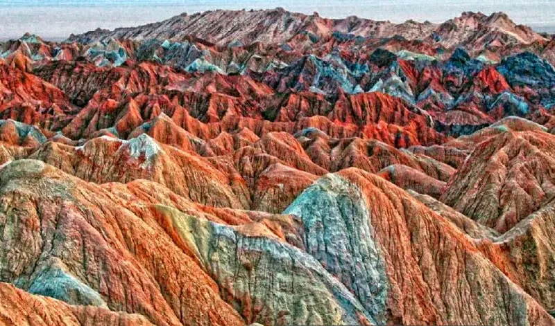 کوه های مریخی چابهار