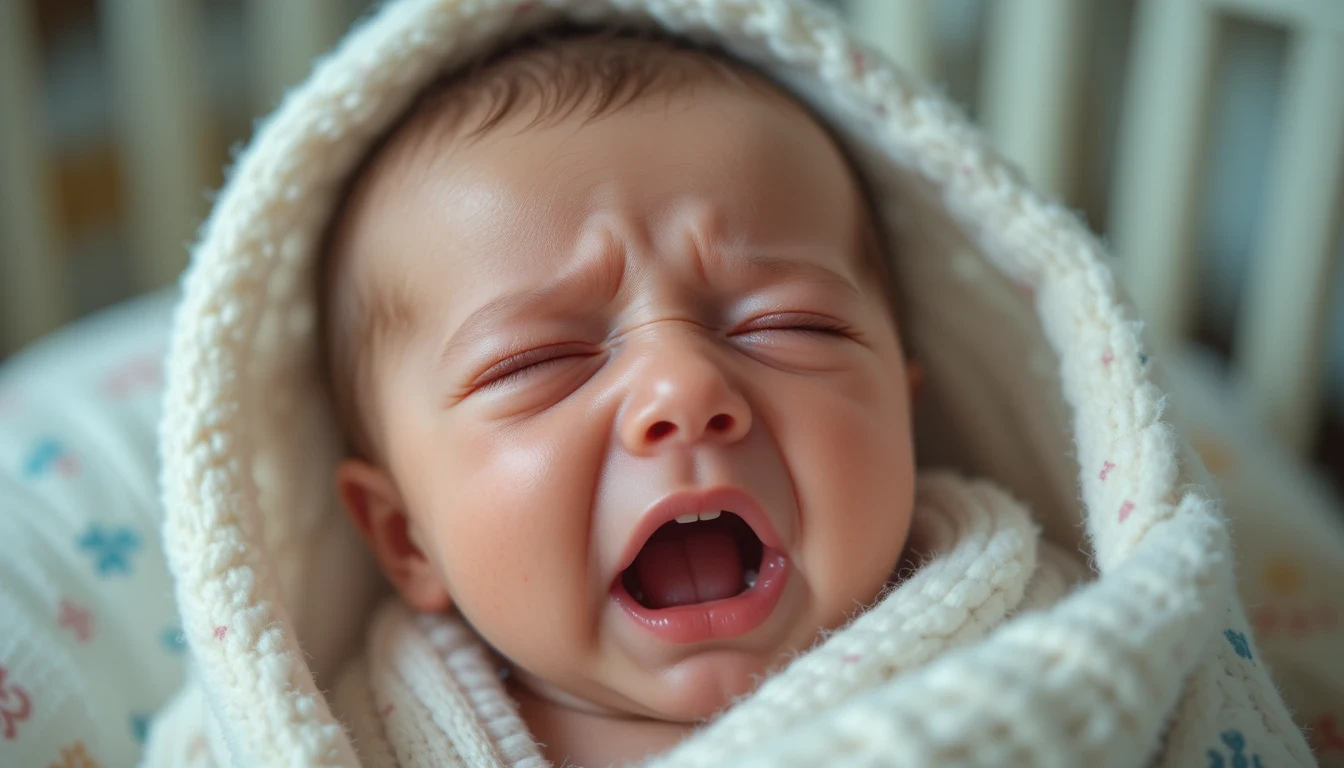 معنی صدای گریه بچه