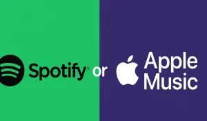 اسپاتیفای یا اپل موزیک