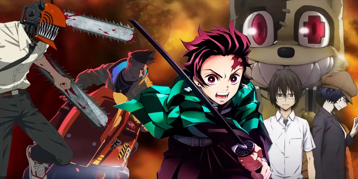 بهترین انیمه سینمایی سال ۲۰۲۵