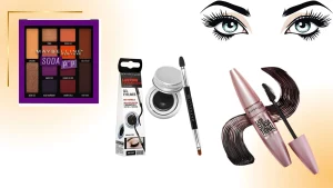 ریمل ،خط چشم ، سایه چشم برند میبلین