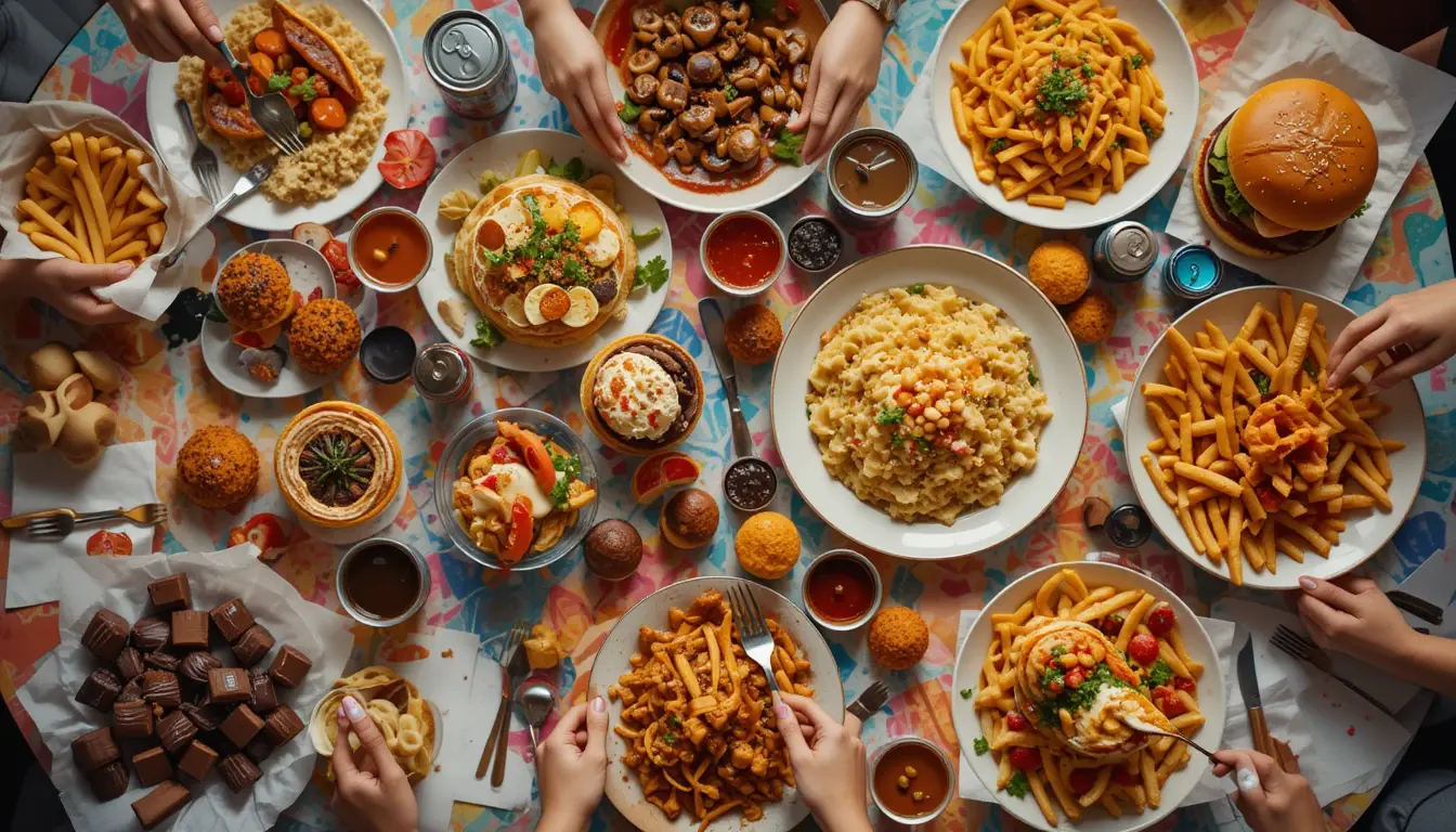 غذاهایی که حافظه رو کم میکنه