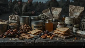 مواد غذایی ضروری در شرایط جنگی