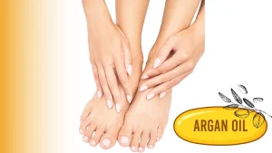 ناخن های سالم با آرگان