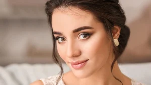 ارایش نچرال عروس