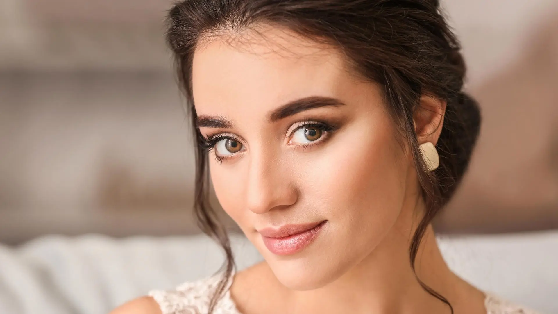 ارایش نچرال عروس