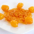 عکس زولبیا و بامیه در یک ظرف