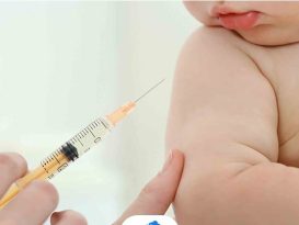 درد و تب نوزاد بعد از واکسن