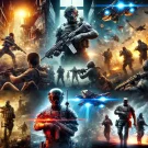 10 تا از بهترین گیم های pc سبک شوتر : اوج هیجان دنیای پیسی