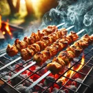 10 ترفند طلایی برای تهیه جوجه کباب زعفرانی مجلسی