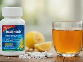 درمان سرماخوردگی داروی التهاب گلو