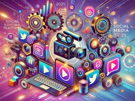 10 شبکه اجتماعی برای تولید محتوا در 2025