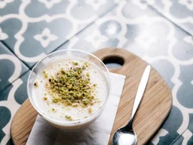 طرز تهیه فرنی خوشمزه