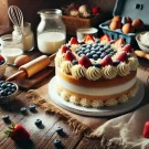 6 روش کیک خانگی آسان