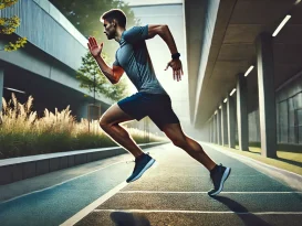 افزایش سرعت در دویدن