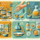 4 درمان خانگی برای کاهش التهاب و درد مفاصل