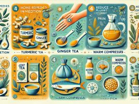 4 درمان خانگی برای کاهش التهاب و درد مفاصل