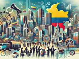 کلمبیا در دنیای مدرن